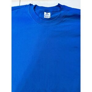 LOT OF 3 Yazbek Adult Tee - Blue - Size 3XL | NWOT Wholesale Bundle
